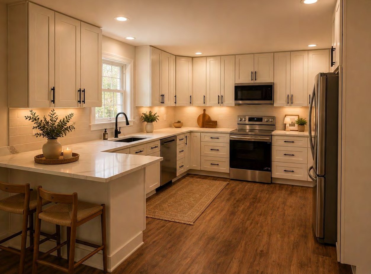 Representative kitchen inspiration