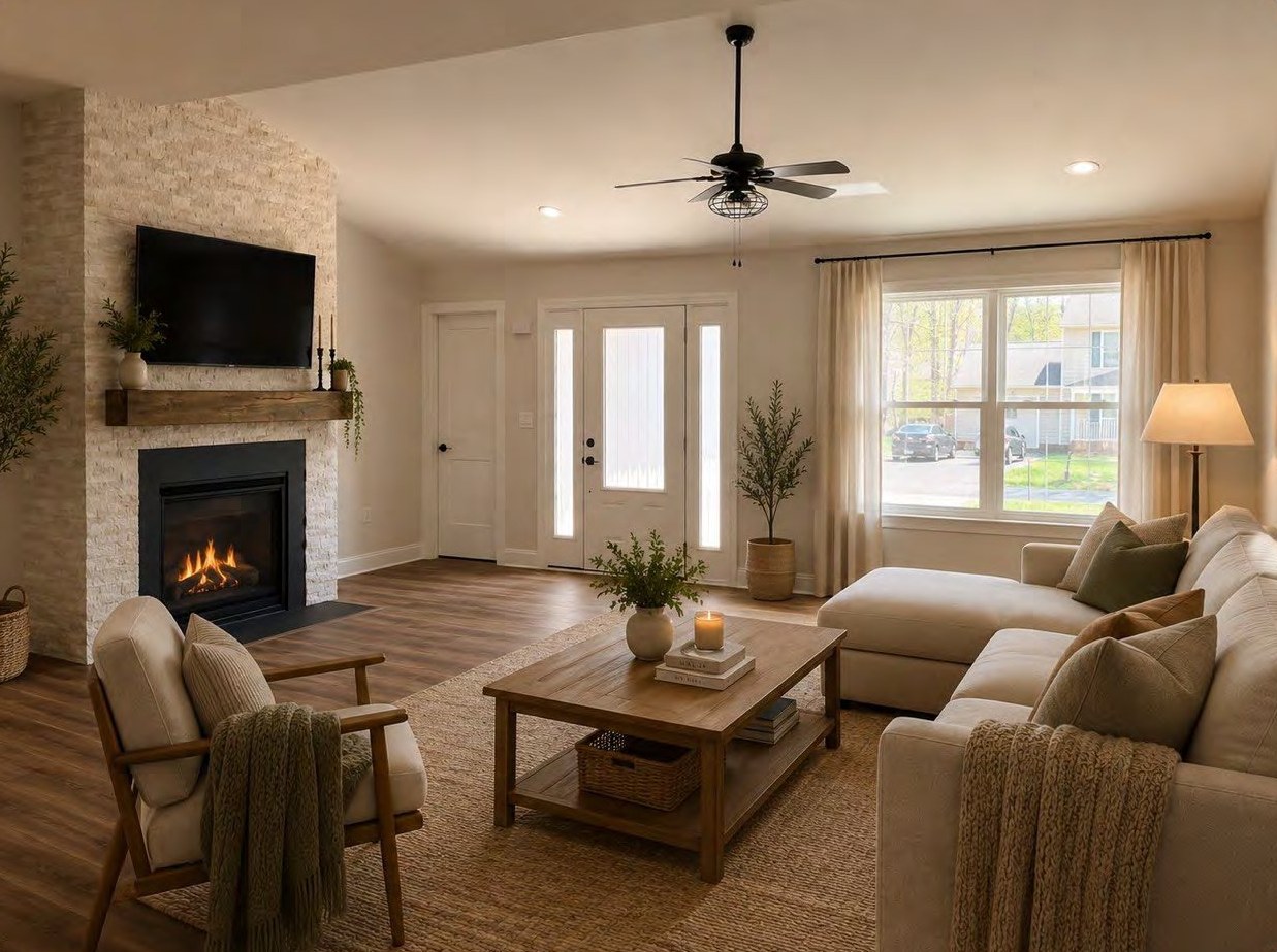 Representative living area inspiration